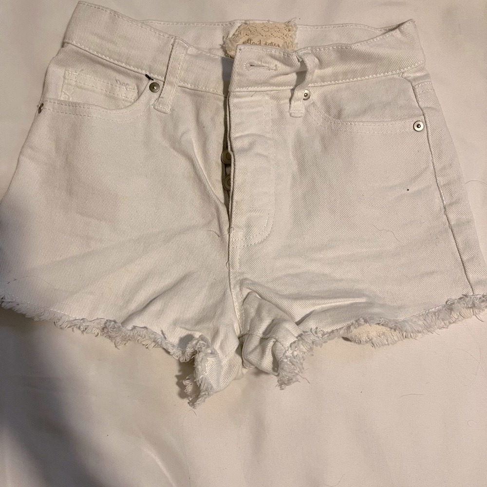 altard state denim shorts!